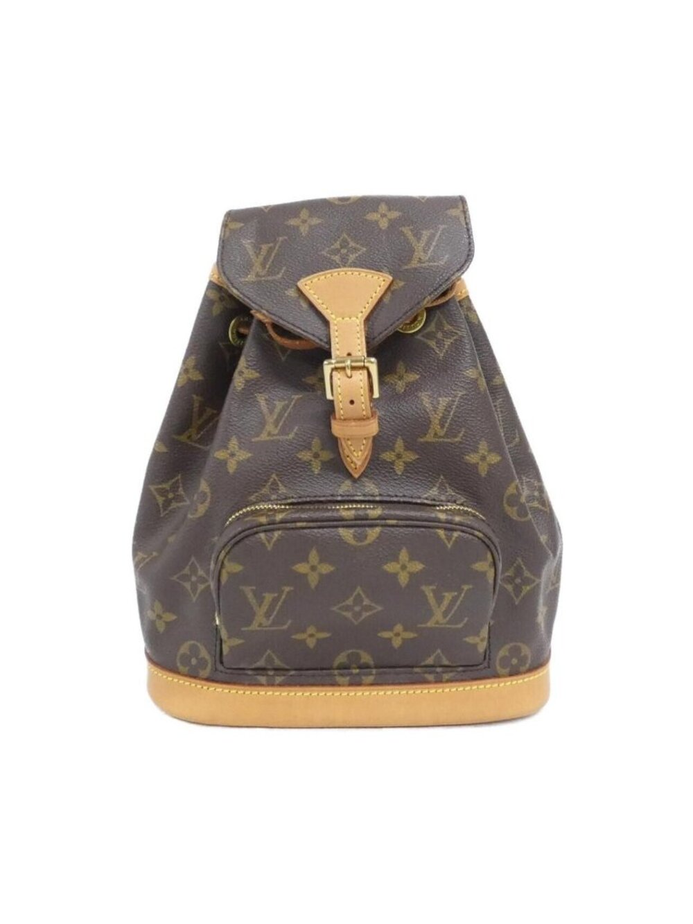 Louis Vuitton Monogram Mini Montsouris Backpack Brown Marron